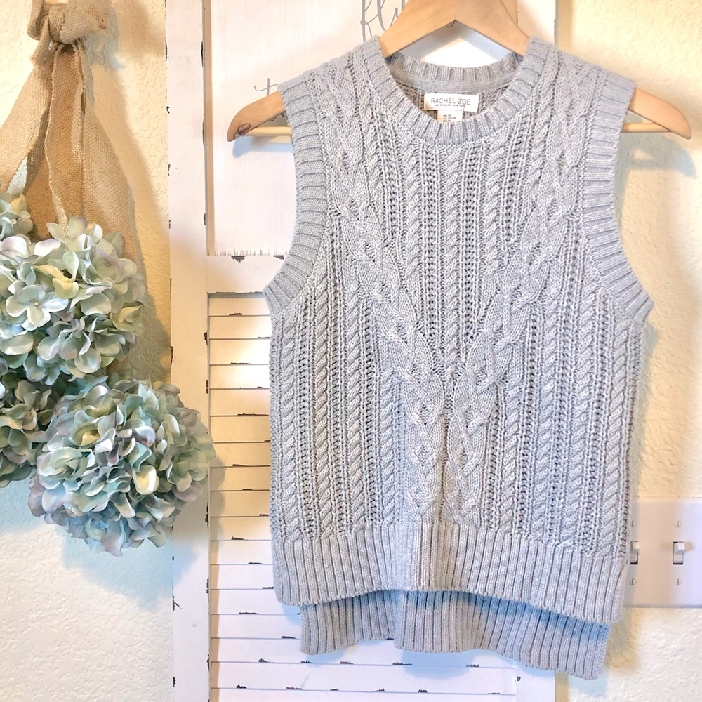 Rachel Zoe Sleeveless Sweater
